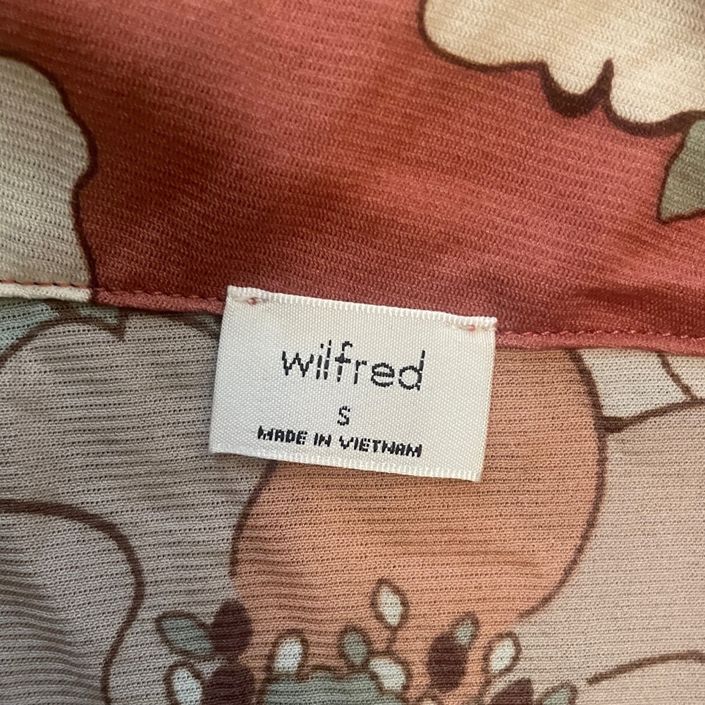 Nwot Sheer Aritzia Button Down - image 2